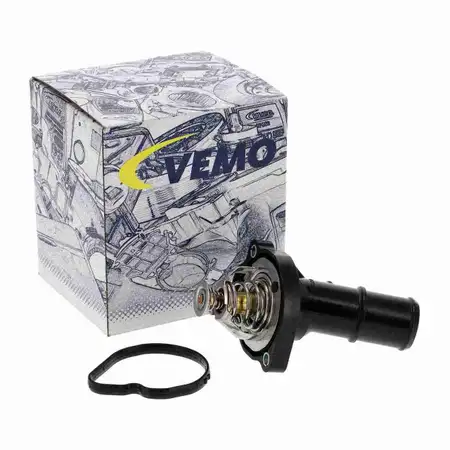 VEMO V48-99-0008 Thermostat + Housing for LAND ROVER Range Rover Evoque L538 2.0 4x4