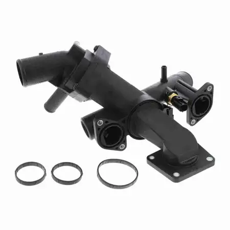 VEMO V48-99-0002 Thermostat + Housing for LAND ROVER Discovery 3, Range Rover 3 4.4 4x4