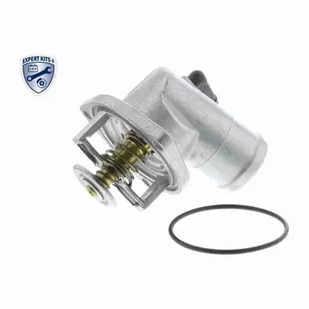 VEMO V40-99-0007 Thermostat + Housing for OPEL Astra F, G, H, Tigra A, Zafira A 1.4/1.6 16V