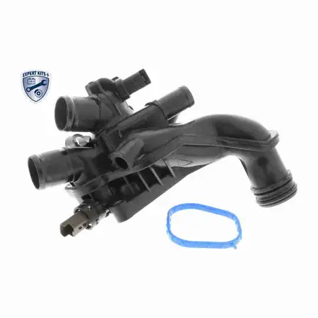 VEMO V42-99-0017 Thermostat + Geh&auml;use + Sensor f&uuml;r PSA C2 C3 C4 C5 207 208 308 508 1.4 1.6