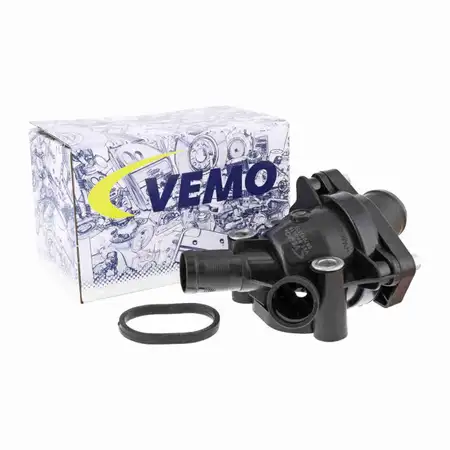 VEMO V95-99-0019 Thermostat + Geh&auml;use f&uuml;r FORD Focus 2 Kuga 1 Mondeo 4 S-Max 2.5 ST/RS
