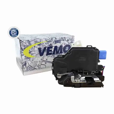 VEMO Door Lock for Passenger Door (Front Right) for VW Polo 4, Caddy 3, SEAT Ibiza 3, and Porsche 996