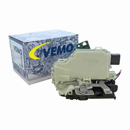 VEMO V10-85-0012 T&uuml;rschloss Beifahrert&uuml;r f&uuml;r VW Golf 4 Passat SEAT Leon 1 1M vorne rechts