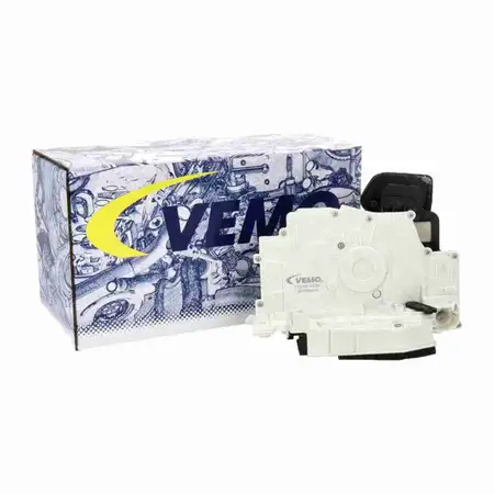 VEMO V10-85-0124 Driver's Door Lock for VW ID.4 E21 PR:4I6 4K6 Front Left 4K2837015M