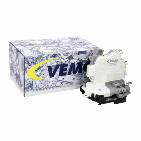 VEMO V10850148 T&uuml;rschloss Fahrerseite f&uuml;r SEAT Altea 5P1 Altea 5P5 hinten links 1P0839015E