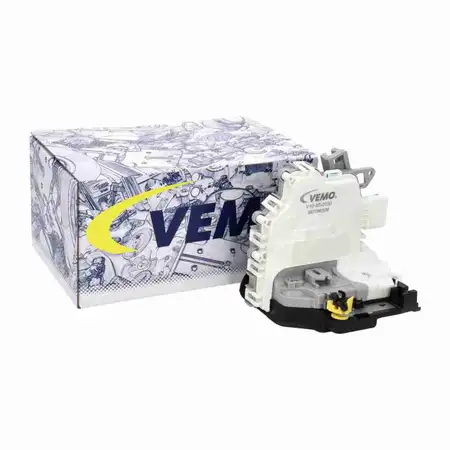 VEMO T&uuml;rschloss Beifahrerseite f&uuml;r SEAT Leon 2 1P ab 08.11.10 hinten rechts 1P0839016D