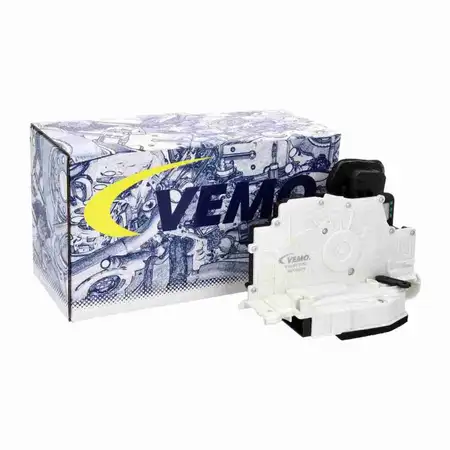 VEMO V10850186 T&uuml;rschloss Fahrert&uuml;r f&uuml;r AUDI A6 C8 4KA 4MN e-tron vorne links 4K1837015H