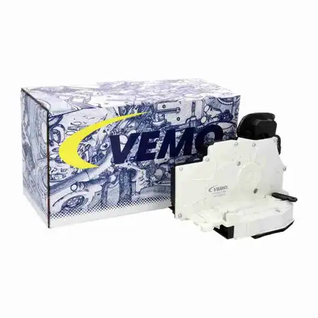 VEMO V10850188 T&uuml;rschloss Fahrerseite f&uuml;r AUDI A6 C8 A7 4KA Q8 4MN hinten links 4K0839015P