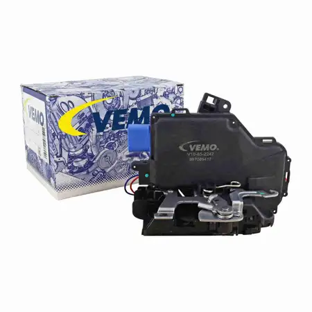 VEMO V10852247 T&uuml;rschloss Fahrerseite f&uuml;r VW Golf 5 6 SEAT Altea SKODA 2 hinten links