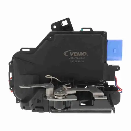 VEMO Door Lock for Passenger Door, SKODA Roomster 5J7/Praktik 5J, Front Right, 5J1837016A