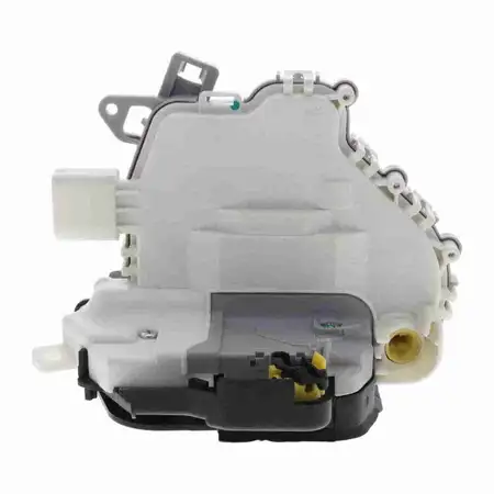 VEMO V10857334 T&uuml;rschloss Fahrert&uuml;r f&uuml;r AUDI A6 C6 Produktion 11.09 vorne links 4F1837015G