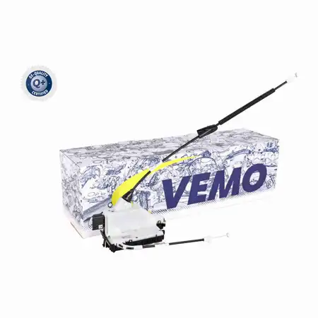 VEMO V22-85-001 T&uuml;rschloss mit Kindersicherung f&uuml;r CITROEN C3 Picasso hinten links 9137.Q5