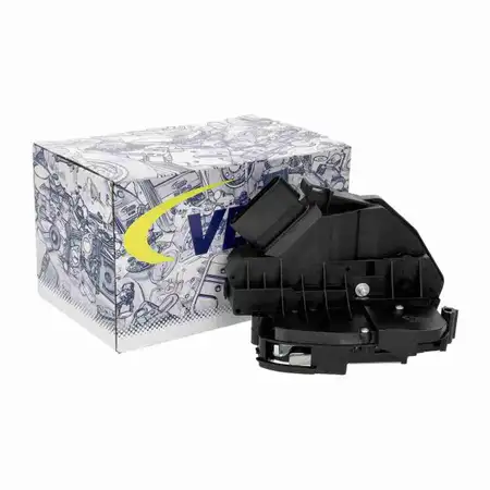 VEMO V25-85-0029 T&uuml;rschloss Stellmotor Fahrerseite f&uuml;r FORD Fiesta 6 MK6 7 MK7 vorne links