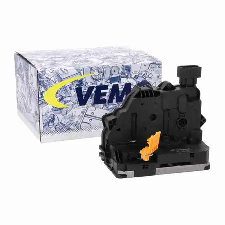 VEMO V40-85-0046 T&uuml;rschloss Schlos Fahrerseite f&uuml;r OPEL Corsa E X15 hinten links 13431843