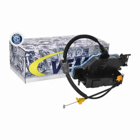 VEMO V42-85-0011 T&uuml;rschloss Beifahrerseite f&uuml;r PEUGEOT 207/SW hinten rechts 9138.H8