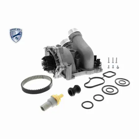 VEMO V15-99-2114-1 Wasserpumpe + Thermostat f&uuml;r VW Golf 5 6 Passat Tiguan T5 1.8/2.0 TSI
