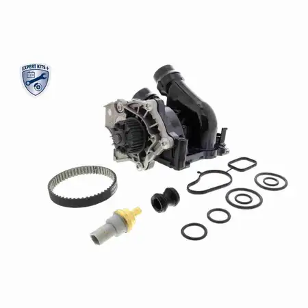 VEMO V15-99-2114 Water Pump + Thermostat for VW Golf 5, 6, Passat, Tiguan T5 1.8/2.0 TSI