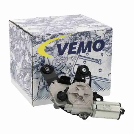 VEMO V10-07-0075 Wischermotor Heckwischermotor f&uuml;r AUDI A4 B9 Q7 hinten 4M0955711A