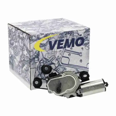 VEMO Wischermotor Heckwischermotor Heckwischer f&uuml;r SEAT Ibiza 4 Leon hinten 6J3955711A