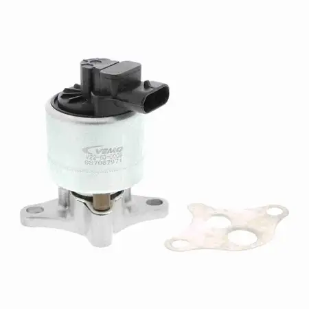 VEMO AGR Valve for CITROEN C4, C5, Jumpy, Xsara, PEUGEOT 206, 307, 406, 407, 607 (1.8/2.0)