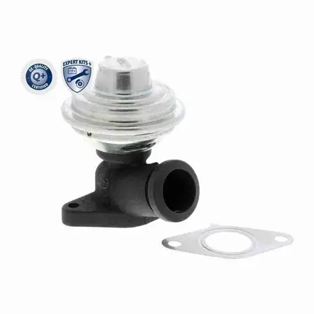 VEMO AGR Valve + Gasket for CITROEN Jumpy 1 C8 Evasion, PEUGEOT 806, 807, and Expert 2.0 HDi