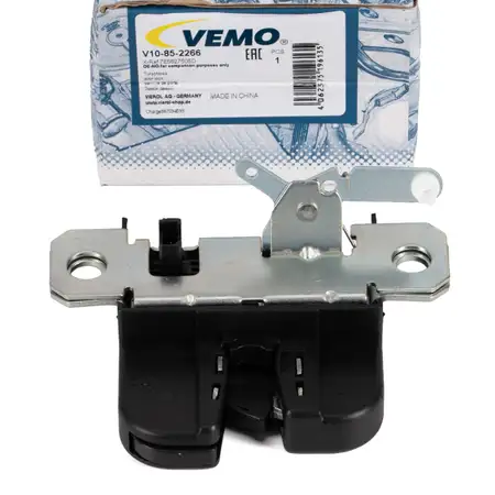 VEMO V10-85-2266 Heckklappenschloss Heckklappe f&uuml;r VW Transporter Multivan T5 7E5827505D
