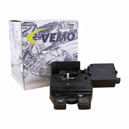 VEMO V20-85-0162 Heckklappenschloss f&uuml;r BMW 5er E61 7er E65 E67 X6 E71 51247197081