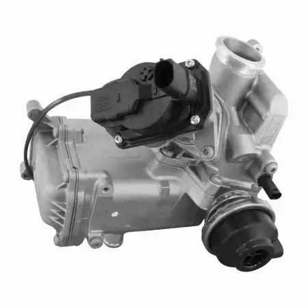 VEMO K&uuml;hler Abgasr&uuml;ckf&uuml;hrung f&uuml;r VW Touareg AUDI A4 B8 Q7 PORSCHE Cayenne