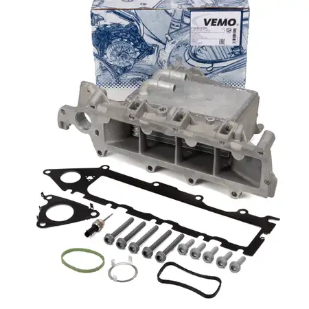 VEMO V10-60-0105 Ladeluftk&uuml;hler f&uuml;r VW Passat B8 AUDI Q3 SKODA Kodiaq 2.0 TDI 04L129711AB
