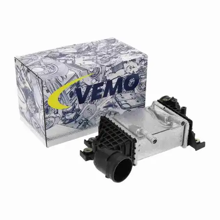 VEMO Intercooler for VW Transporter, Multivan, and Crafter 2.0 TDI 04L145749M