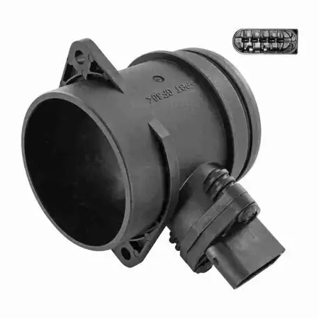 VEMO V20-72-5175 Mass Air Flow Sensor for BMW E87 118/120i, E90, E91, X3, E83, Z4, N46 13627533853