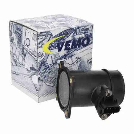 VEMO V38-72-0070 Luftmassenmesser Luftmengenmesser f&uuml;r NISSAN X-Trail 1 2.2 dCi 114/136