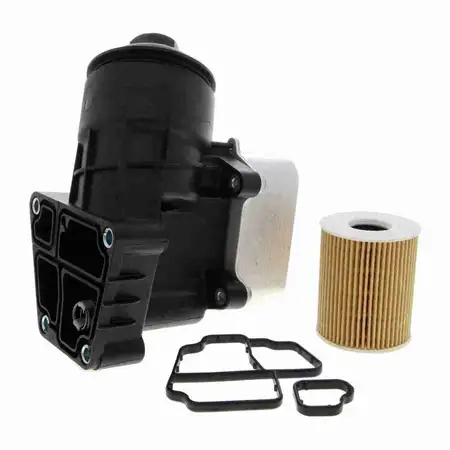 VEMO &Ouml;lk&uuml;hler + &Ouml;lfiltergeh&auml;use + Filter f&uuml;r VW Polo 5 SEAT Ibiza 4 SKODA Fabia 2 1.2 TDI