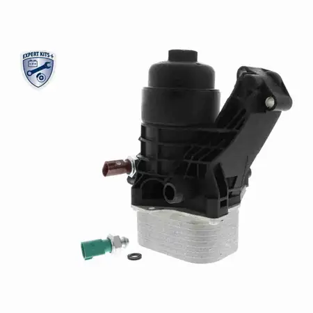 VEMO &Ouml;lk&uuml;hler + &Ouml;lfiltergeh&auml;use f&uuml;r VW Golf 6 7 Passat B8 AUDI A3 SEAT SKODA 1.6/2.0 TDI