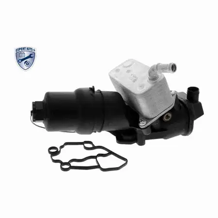 VEMO &Ouml;lk&uuml;hler + &Ouml;lfiltergeh&auml;use f&uuml;r VW Golf 5 6 AUDI A3 8P A4 B7 A6 C6 SEAT Leon SKODA 2.0