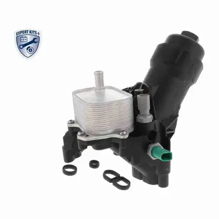 VEMO &Ouml;lk&uuml;hler + &Ouml;lfiltergeh&auml;use + Filter f&uuml;r AUDI A4 B9 A6 C7 A5 F5 Q5 8RB 2.0 TDI