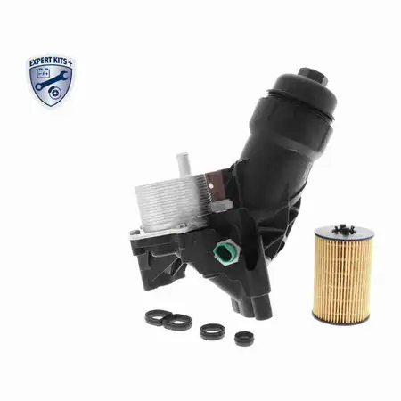 VEMO &Ouml;lk&uuml;hler + &Ouml;lfiltergeh&auml;use + Filter f&uuml;r AUDI A4 B8 B9 A6 C7 Q5 8RB A5 8T 2.0 TDI