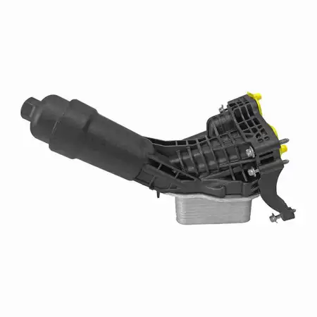 VEMO Oil Cooler + Oil Filter Housing + Filter for BMW 3 Series G20, G21; 5 Series G30, G31; X3 G01; X4 G02; B48