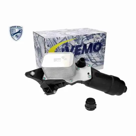 VEMO &Ouml;lk&uuml;hler + &Ouml;lfiltergeh&auml;use + Filter f&uuml;r BMW 1er F20 F21 F30 F31 G30 G31 G01 B38 B48
