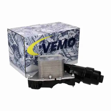 VEMO &Ouml;lk&uuml;hler + &Ouml;lfiltergeh&auml;use f&uuml;r BMW X1 F48 X2 F39 2er F45 MINI F54 F55 F56 F57 B47 B48