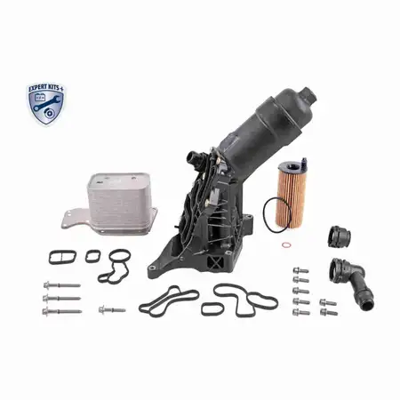 VEMO &Ouml;lk&uuml;hler + &Ouml;lfiltergeh&auml;use + Filter f&uuml;r BMW F20 F21 F30 F31 F10 F11 G30 F25 B47 N47
