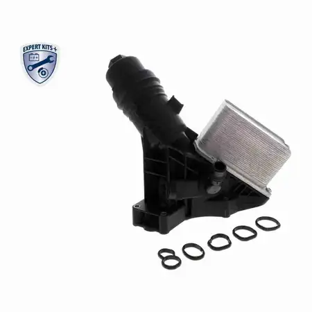 VEMO &Ouml;lk&uuml;hler + &Ouml;lfiltergeh&auml;use + Filter f&uuml;r 1er F20 3er F30 F31 G30 G31 G01 G05 B57 B58