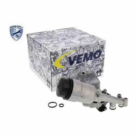 VEMO &Ouml;lk&uuml;hler + Geh&auml;use + Filter f&uuml;r MERCEDES W204 S204 W205 B906 B907 B910 2.1D OM651