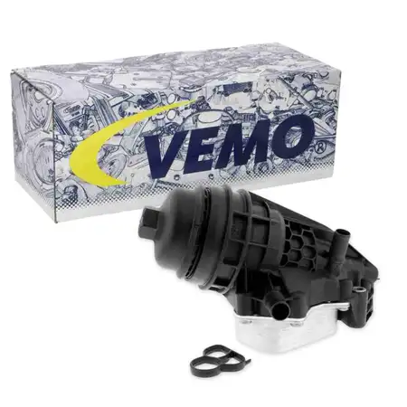 VEMO &Ouml;lk&uuml;hler + &Ouml;lfiltergeh&auml;use f&uuml;r MERCEDES-BENZ W176 W177 W246 W247 C117 1.6/2.0