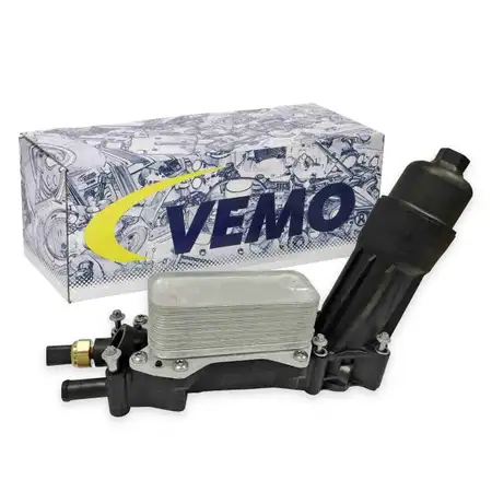 VEMO V33-60-0032 &Ouml;lk&uuml;hler + Geh&auml;use + Filter f&uuml;r JEEP Grand Cherokee 4 3.6 VVT 4x4