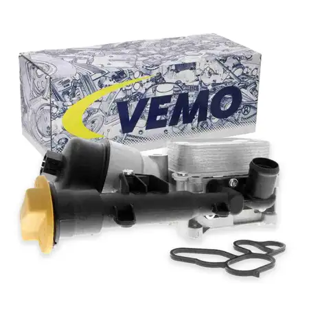 VEMO &Ouml;lk&uuml;hler + &Ouml;lfiltergeh&auml;use f&uuml;r FIAT Doblo 263 1.3/1.6D OPEL Astra H Corsa D 1.3D