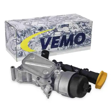 VEMO V40-60-2130 &Ouml;lk&uuml;hler + &Ouml;lfiltergeh&auml;use f&uuml;r FIAT 500 500C 500L Punto Panda Doblo 1.3D