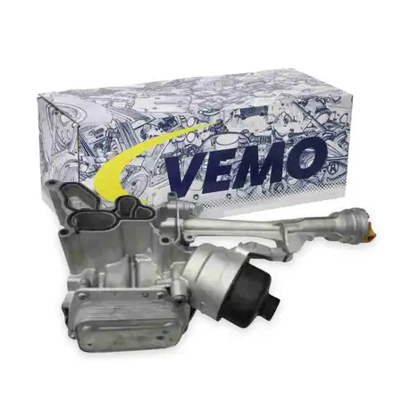 VEMO &Ouml;lk&uuml;hler + &Ouml;lfiltergeh&auml;use f&uuml;r FIAT Doblo 263 Fiorino 225 Tipo OPEL Combo 1.3D