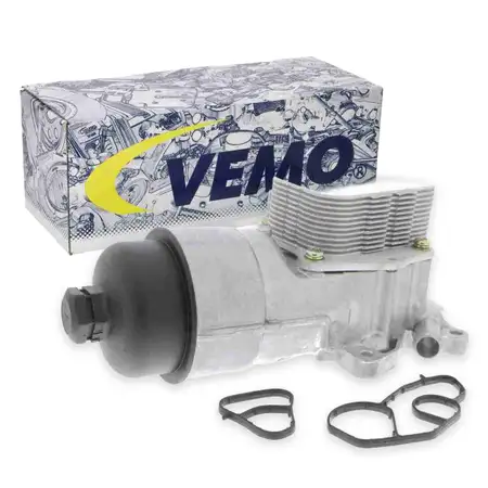 VEMO &Ouml;lk&uuml;hler + &Ouml;lfiltergeh&auml;use f&uuml;r CITROEN Berlingo PEUGEOT 206 207 307 308 1.4/1.6 HDi