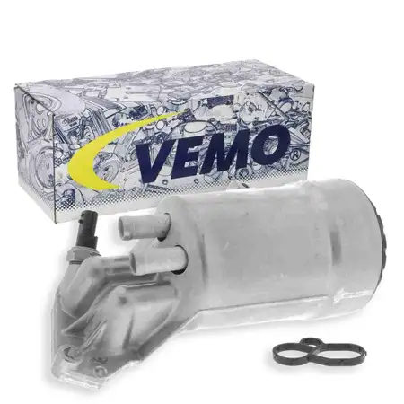 VEMO &Ouml;lfiltergeh&auml;use + &Ouml;lk&uuml;hler f&uuml;r NISSAN Interstar OPEL Movano A Vivaro A 2.2/2.5D